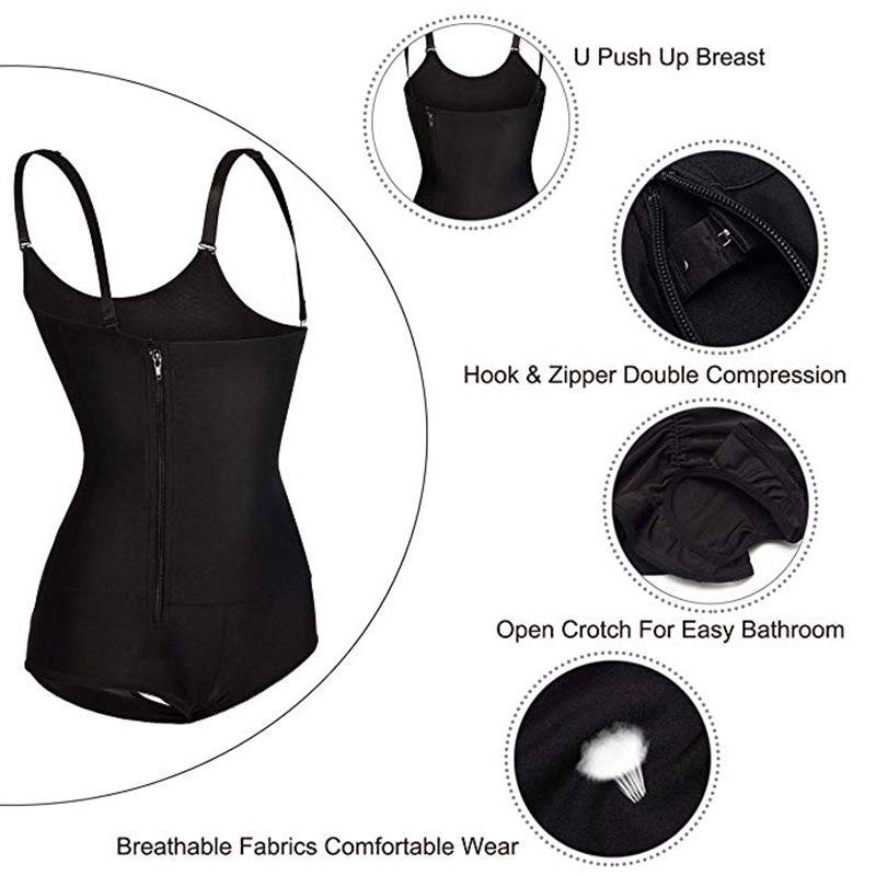 Fajate&Fajas Reductoras Colombianas Levanta Cola Post Parto Surgery Magic Latex Body Shaper Corset Tummy Control Underwear US T200526