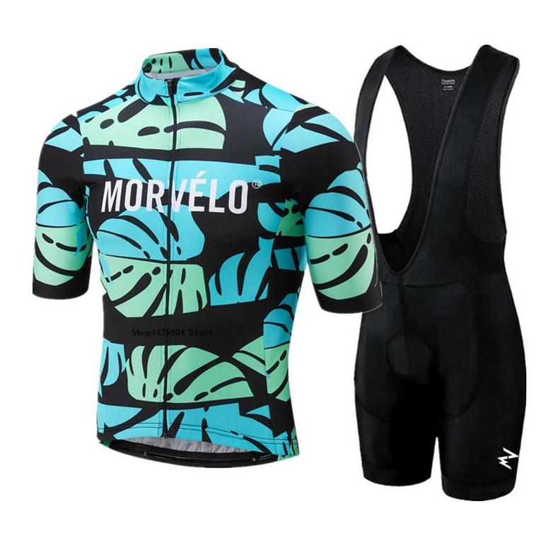 Men's morvelo Cycling Jersey Cycling Sets Short Sleeve Summer Clothing Bike Clothes 2018 Pro Team 2018 New Blue, As picture
Men's morvelo Cycling Jersey Cycling Sets Short Sleeve Summer Clothing Bike Clothes 2018 Pro Team 2018 New Blue, As picture