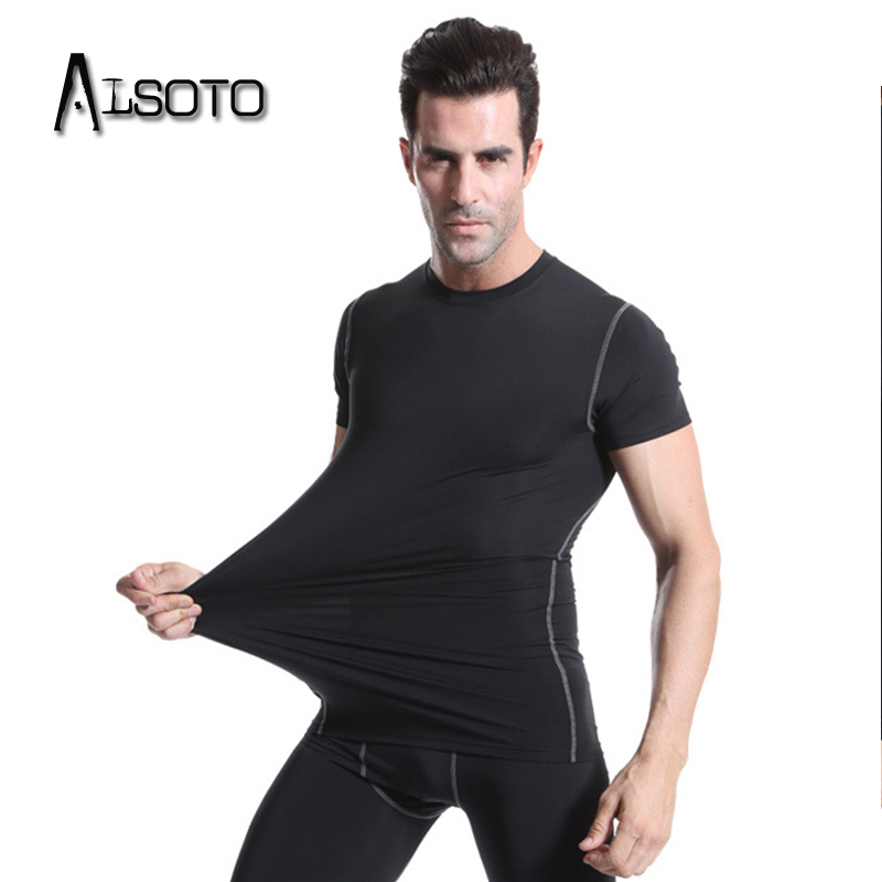 Men Sport Fitness T-shirt summer sexy Gym Tights Running Basketball Crossfit Tee Tops Sleeve men Clothes Tees yoga top, White
Men Sport Fitness T-shirt summer sexy Gym Tights Running Basketball Crossfit Tee Tops Sleeve men Clothes Tees yoga top, White