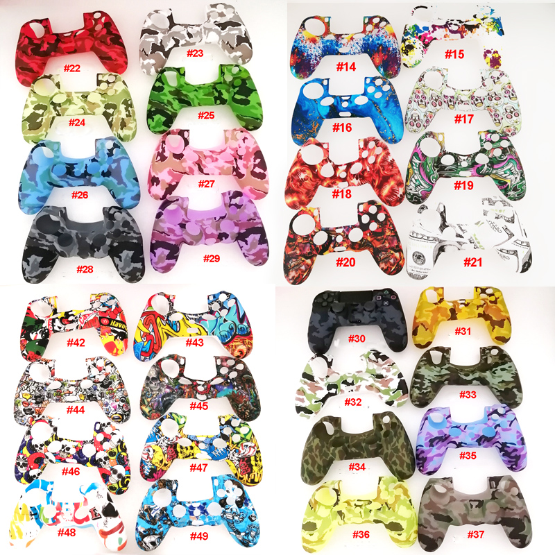 Colorful gamepad Soft Silicone Gel protective Case For PS4 Wireless Controller Free Shipping
Colorful gamepad Soft Silicone Gel protective Case For PS4 Wireless Controller Free Shipping