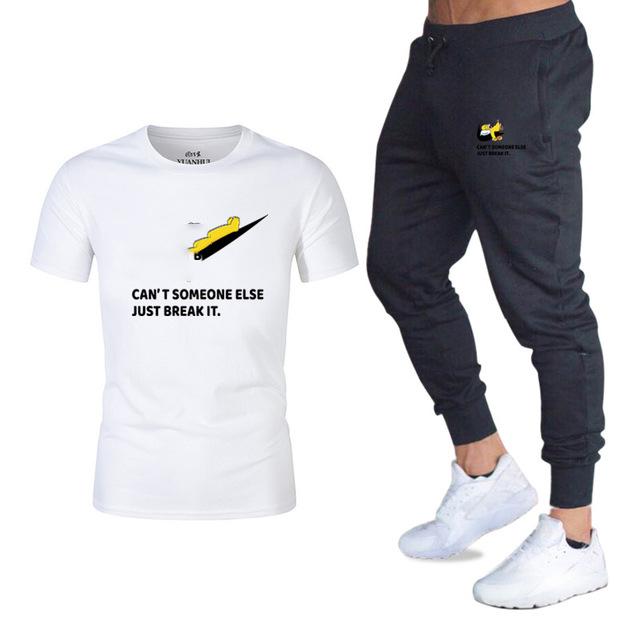 Newest Sport Suits Jogger pants T Shirts Sports Joggers Training Suit Brand Designer Men Tracksuits Gym Fitness Tracksuits Set streetwear
Newest Sport Suits Jogger pants T Shirts Sports Joggers Training Suit Brand Designer Men Tracksuits Gym Fitness Tracksuits Set streetwear