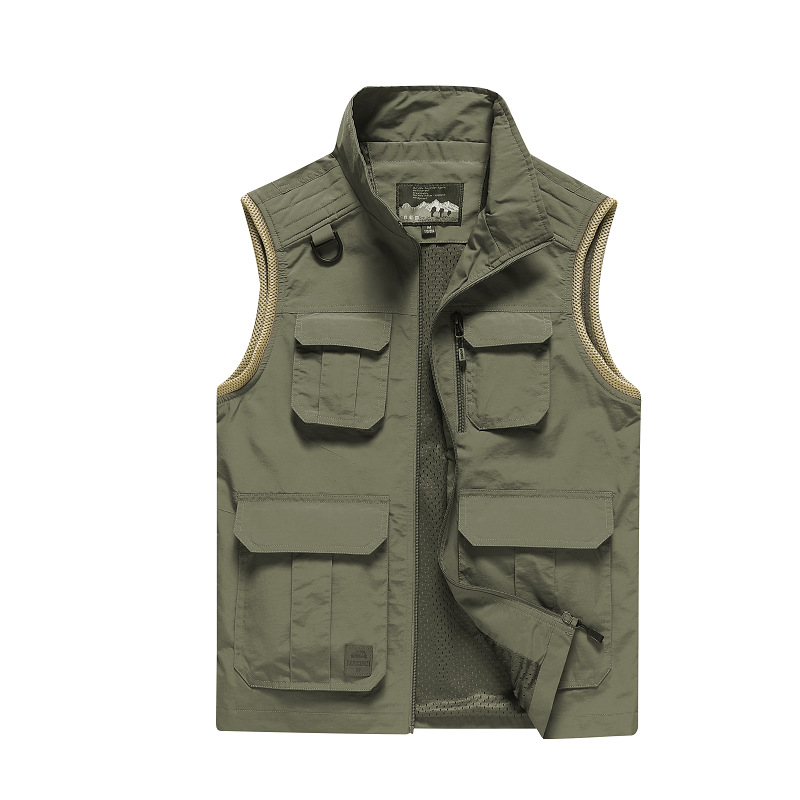 Mens Vests Men's Summer Sleeveless Quick-drying Vest Spring Autumn Casual Travels Vest Photography Thin Waistcoat Male Tops, Black
Mens Vests Men's Summer Sleeveless Quick-drying Vest Spring Autumn Casual Travels Vest Photography Thin Waistcoat Male Tops, Black