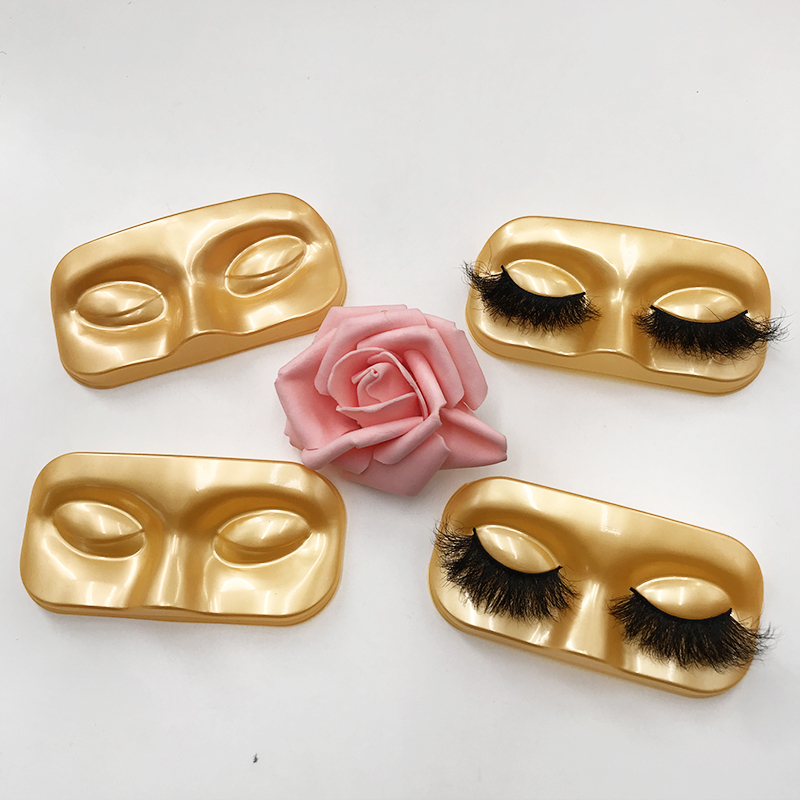 Eyelash Face Shape Tray Gold Tray Lash Packing Tool Empty False Eyelash Storage Packing Box without Lashes
Eyelash Face Shape Tray Gold Tray Lash Packing Tool Empty False Eyelash Storage Packing Box without Lashes