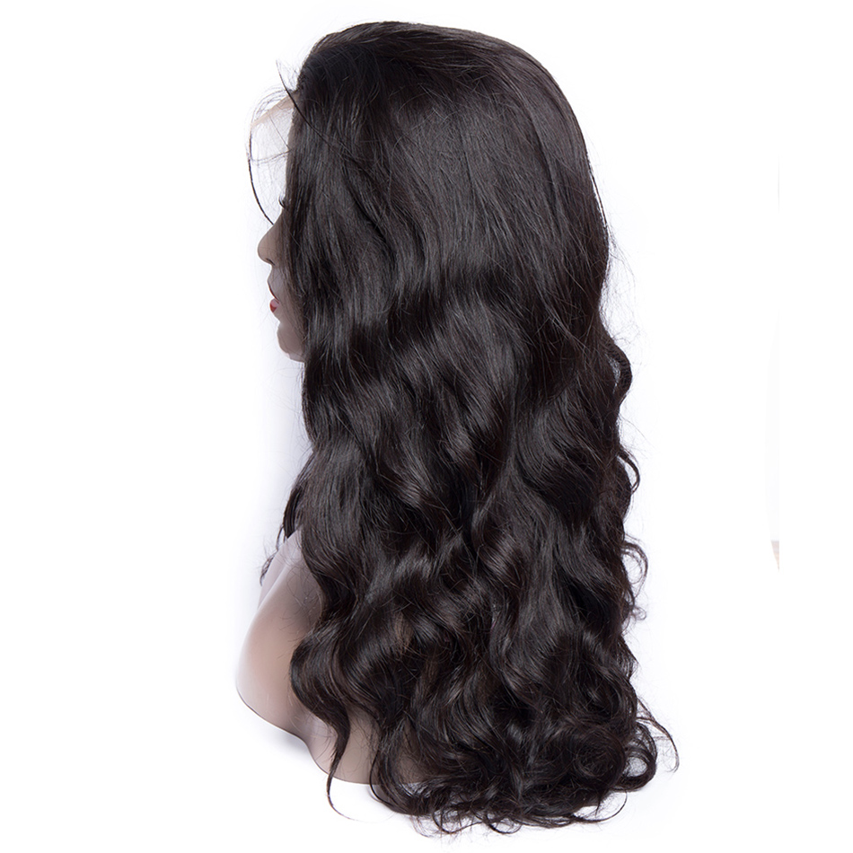 Lace Front Wigs Human Hair Body Wave 13x4 HD Frontal Wig Pre Plucked with Baby Hairs Brazilian remi remy for Black Women 150% Denisty diva1