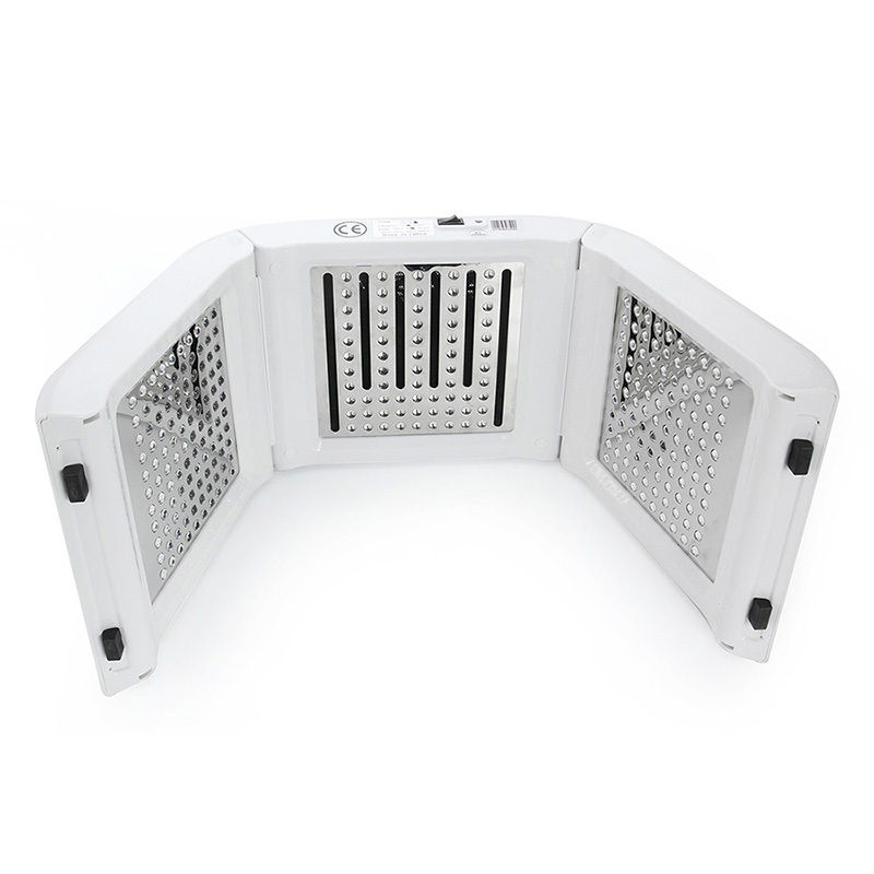 Red Blue 7 colors LED light acne therapy skin tightening Photon EMS Face Lifting Facial Rejuvenation Wrinkle Removal Machine