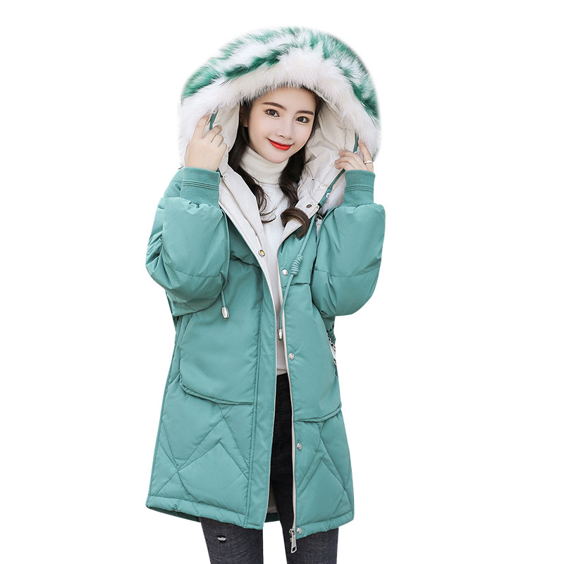Winter Thicken Warm Outerwear 2019 New Women Fashion Medium Long Hooded With Real Fur Collar White Down Jacket Casual Coats
Winter Thicken Warm Outerwear 2019 New Women Fashion Medium Long Hooded With Real Fur Collar White Down Jacket Casual Coats