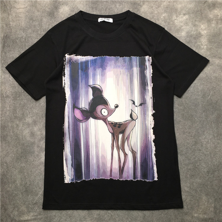 2019 new Fashion T shirt Casual Short sleeve O-neck Collar scrawl cartoon fawn Cotton printing T-shirt Men women Tee Shirt, White;black
2019 new Fashion T shirt Casual Short sleeve O-neck Collar scrawl cartoon fawn Cotton printing T-shirt Men women Tee Shirt, White;black