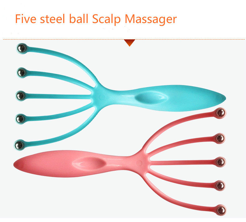 Hot sale Scalp massager Steel Ball head Massage Relaxation Five Finger Massager for head
Hot sale Scalp massager Steel Ball head Massage Relaxation Five Finger Massager for head