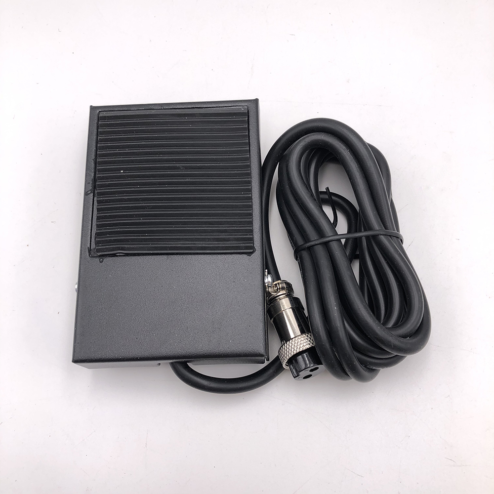 Free your Hand Spot Welding Switch Tig Torch Metal Foot Pedal Foot Switch 1.8 Meters Cable 2 Pins connector
Free your Hand Spot Welding Switch Tig Torch Metal Foot Pedal Foot Switch 1.8 Meters Cable 2 Pins connector