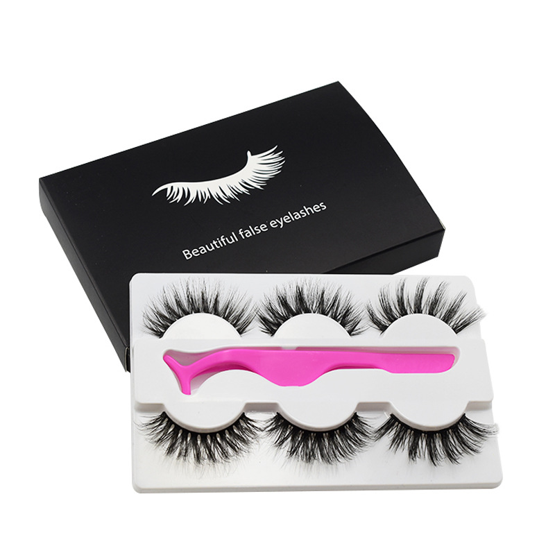Hotsell 3 Pairs False Eyelashes Makeup Natural 5D Fake Thick Black Eye Lash Soft Lashes with Tweezers
Hotsell 3 Pairs False Eyelashes Makeup Natural 5D Fake Thick Black Eye Lash Soft Lashes with Tweezers