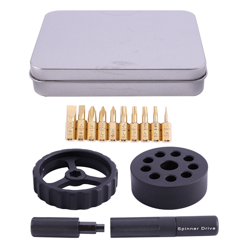 Black Multi-Function Practical Screwdriver Mini Smart Precision Screwdriver Repair Tool Spinner Drive
Black Multi-Function Practical Screwdriver Mini Smart Precision Screwdriver Repair Tool Spinner Drive