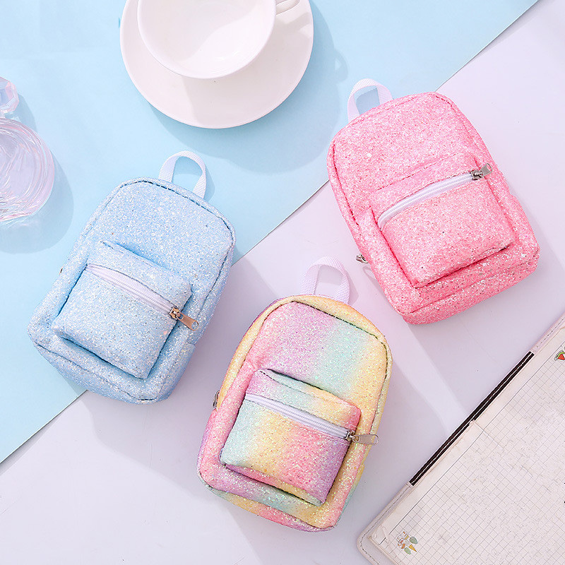 Fashion Women Mini Coin Purse Sequins Small Kids Cute Wallet With Wrist Earphone Keys Card Pouch Bags, Red;black
Fashion Women Mini Coin Purse Sequins Small Kids Cute Wallet With Wrist Earphone Keys Card Pouch Bags, Red;black