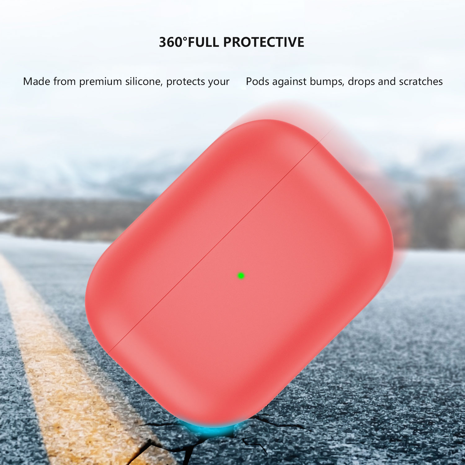 Ultra Thin Silicone Protective Case for AirPods Pro Anti-fall Soft Cover For airpods 3 Bluetooth Earphone Accessories