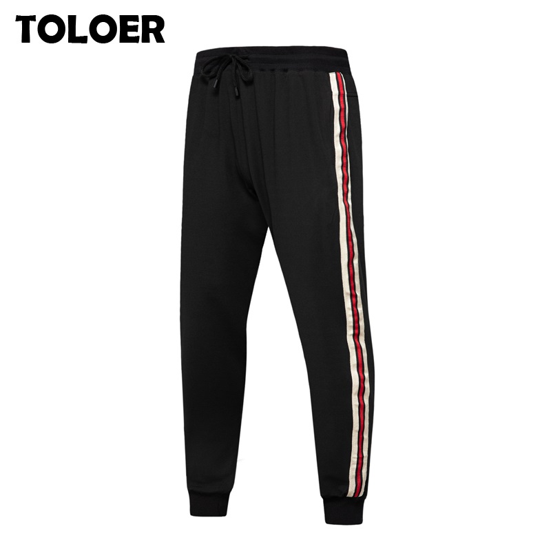 Casual Pants Men Joggers Streetwear Hip Hop Sweatpants Fitness Men Sportswear Track Pants Stripe Gym Jogging Trousers, K25 black
Casual Pants Men Joggers Streetwear Hip Hop Sweatpants Fitness Men Sportswear Track Pants Stripe Gym Jogging Trousers, K25 black