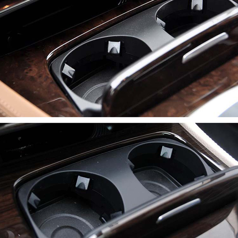 XINMY Car Center Console Cup Holder Car Water Cup Drink Holder Storage Holder For BMW 7 Series 730 F01 F02
