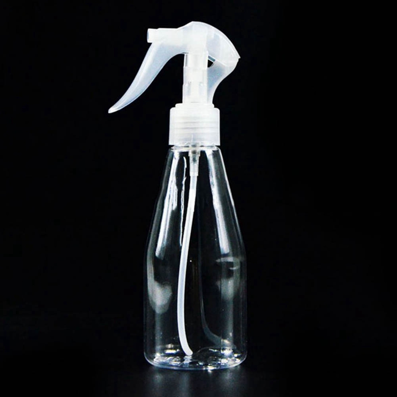 200ML Portable Bottle Spray Plastic Transparent Makeup Moisture Atomizer Pot Fine Mist Sprayer Bottles Hair Hairdressing Tools