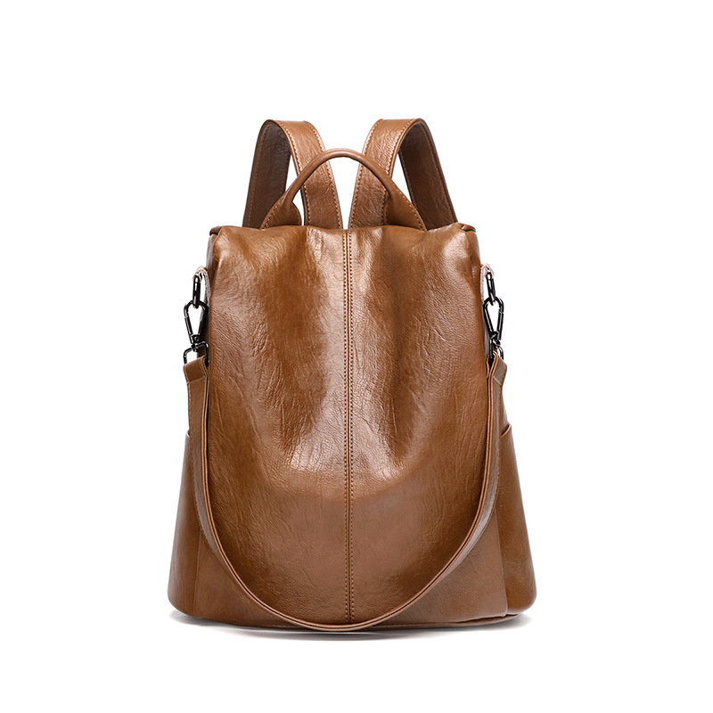 shoulder bag women 2019 new casual fashion student bag ladies soft leather bags, Black
shoulder bag women 2019 new casual fashion student bag ladies soft leather bags, Black