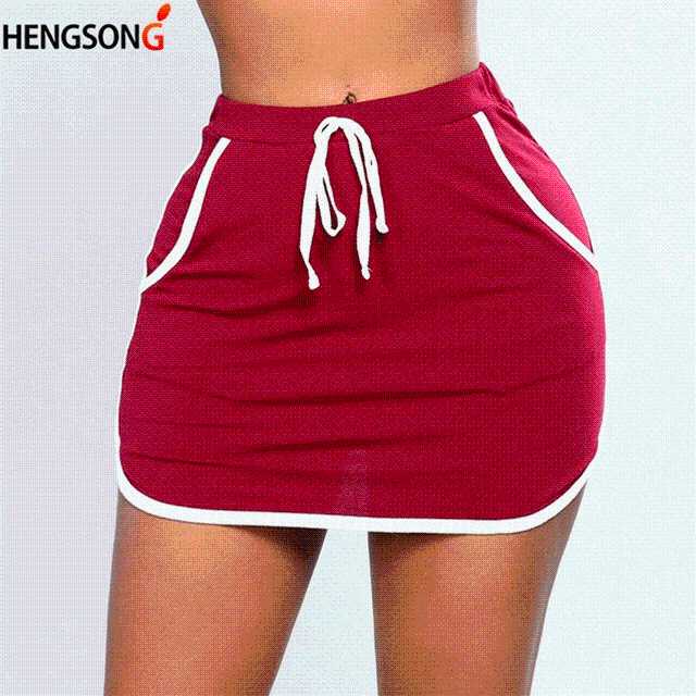 2019 New Women Tennis Skirts Badminton Yoga Running Dance Shorts Summer Anti Exposure Stripe Drawstring Sports Skirt, Red
2019 New Women Tennis Skirts Badminton Yoga Running Dance Shorts Summer Anti Exposure Stripe Drawstring Sports Skirt, Red