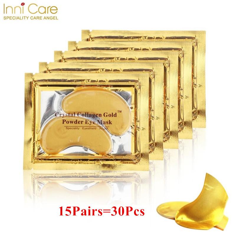15Pairs Beauty Korean Cosmetics 24K Gold Crystal Collagen Eye Mask Sheet Mask Dark Circles Acne Eye Patches For Eye Skin Care
15Pairs Beauty Korean Cosmetics 24K Gold Crystal Collagen Eye Mask Sheet Mask Dark Circles Acne Eye Patches For Eye Skin Care