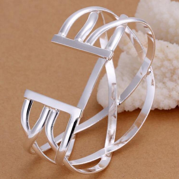 High grade 925 sterling silver Grand Cross Set jewelry sets DFMSS311 brand new Factory direct sale 925 silver bracelet ring