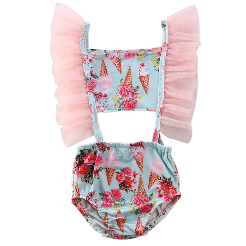 2020 Summer Swimsuit Infant Kids Baby Girls Mesh Ruffled Swimsuit Swimwear Swimming Costumes Bikini Ice Cream Bathing Suit 1-6T
2020 Summer Swimsuit Infant Kids Baby Girls Mesh Ruffled Swimsuit Swimwear Swimming Costumes Bikini Ice Cream Bathing Suit 1-6T