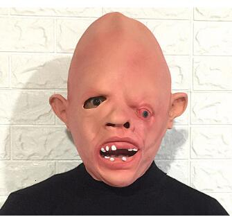 Details about Halloween Costume Sloth Goonies Movie Horror Dress Up Latex Party Masks WL11635519792