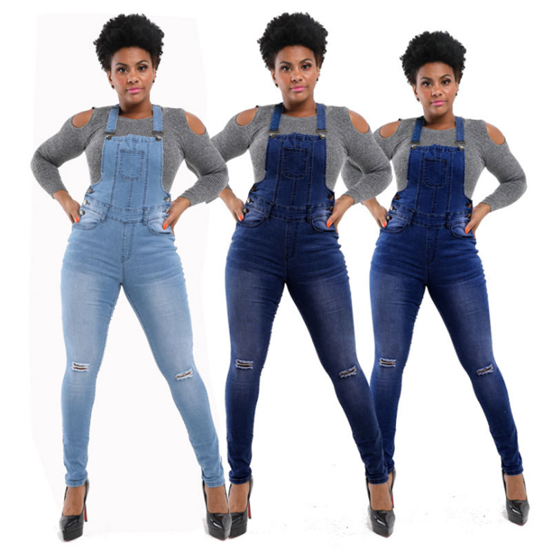 Woman Overalls Jeans Fashion Denim Pant Ripped Distressed Casual Bleached Button sexy bodysuit Free Shopping, Y-9011 light blue
Woman Overalls Jeans Fashion Denim Pant Ripped Distressed Casual Bleached Button sexy bodysuit Free Shopping, Y-9011 light blue