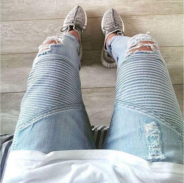Januarysnow Clothing Designer Pants Slp Blue/black Destroyed Mens Slim Denim Straight Biker Skinny Jeans Men Ripped Jeans -38
Januarysnow Clothing Designer Pants Slp Blue/black Destroyed Mens Slim Denim Straight Biker Skinny Jeans Men Ripped Jeans -38