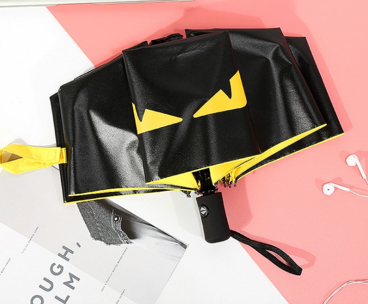 HOT Devil's Eye Sun umbrella folding Black plastic umbrella Automatic umbrella Dual-use Sun protection UV Fully-automatic
HOT Devil's Eye Sun umbrella folding Black plastic umbrella Automatic umbrella Dual-use Sun protection UV Fully-automatic