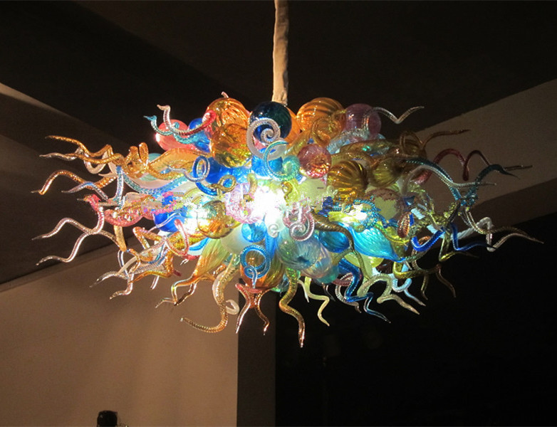 Lamp Colorful Hand Blown Bubble Chandeliers Lighting Office Home LED Pendant Lamps Murano Glass Chandelier Light Fixtures
Lamp Colorful Hand Blown Bubble Chandeliers Lighting Office Home LED Pendant Lamps Murano Glass Chandelier Light Fixtures
