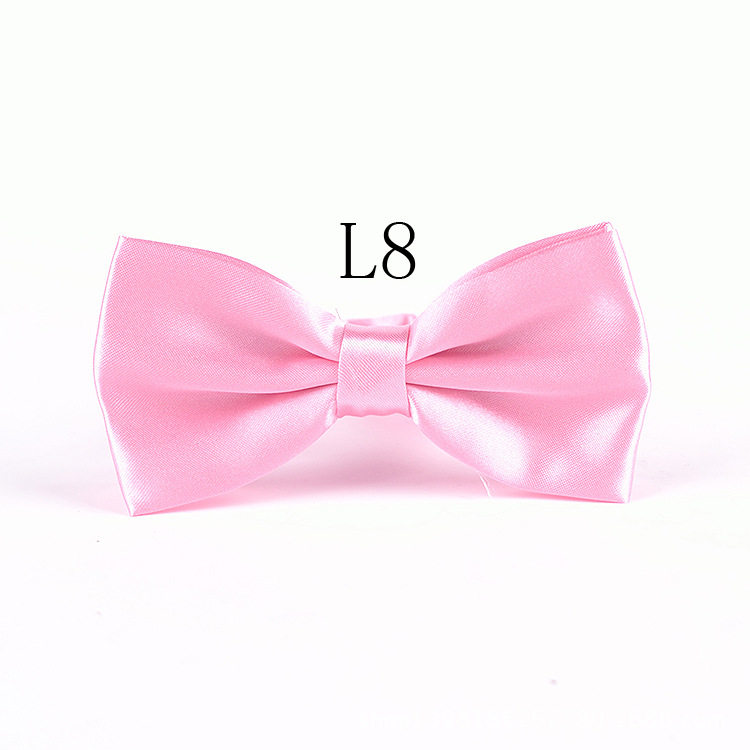 New Style Men Bow Tie Wediing Boy Tie Solid Color White/Black/Red Dark/Red/Silver/Grey/Purple/Pink Wedding Party B1