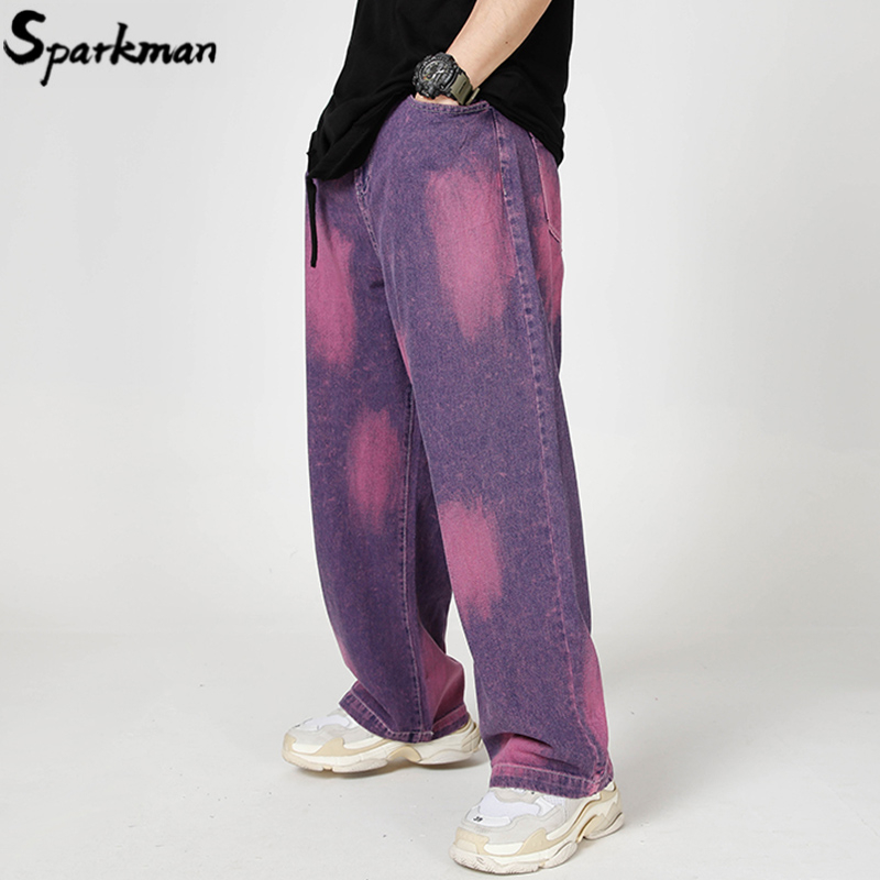 2020 Hip Hop Denim Pants Purple Tie Dye Men Streetwear Harajuku Baggy Denim Pants Autumn Harem Trousers HipHop Loose Hipster, B127b075 khaki
2020 Hip Hop Denim Pants Purple Tie Dye Men Streetwear Harajuku Baggy Denim Pants Autumn Harem Trousers HipHop Loose Hipster, B127b075 khaki