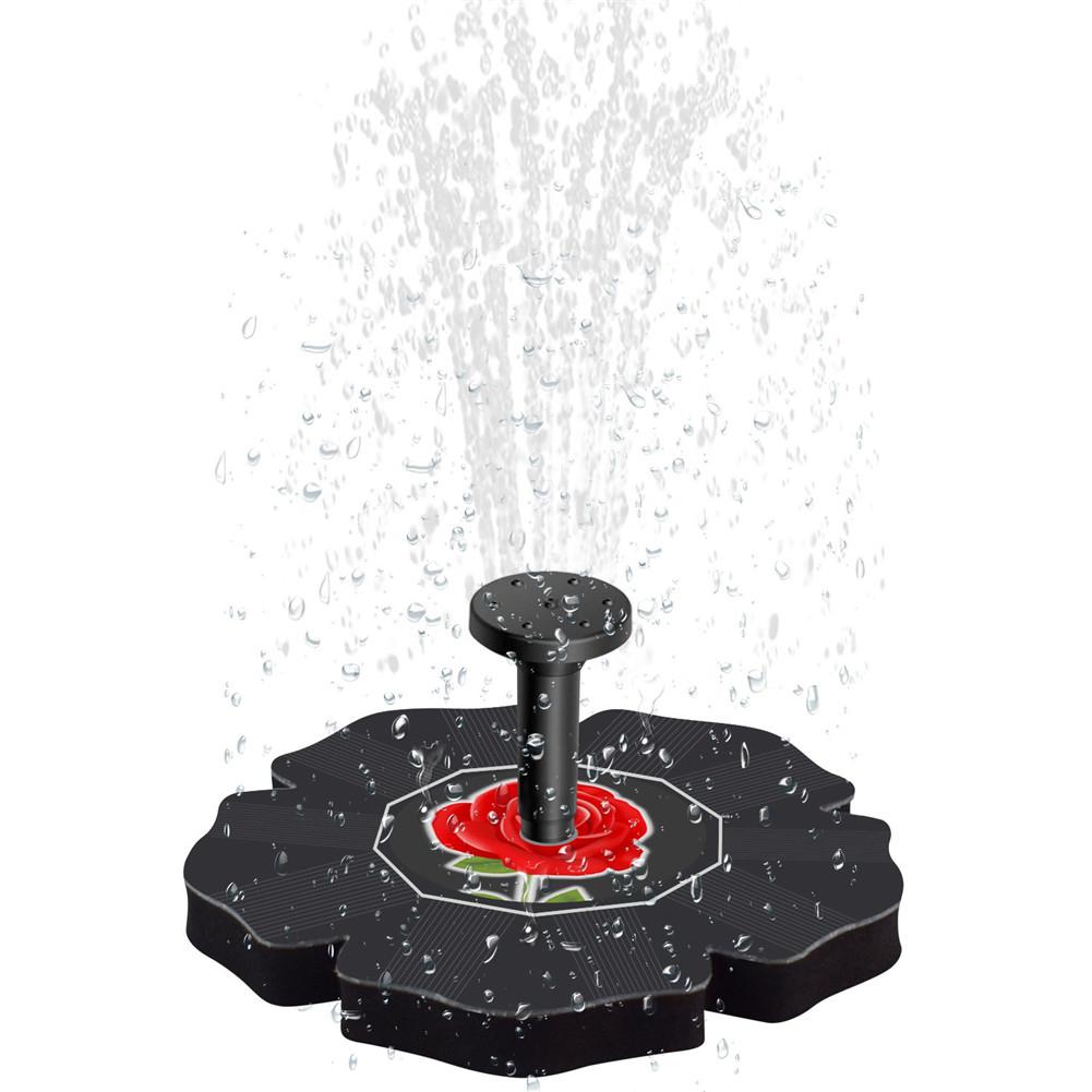 Garden Decor Brushless Water Fountain Floating Solar Fountain Garden Water Pump Bird Bath Pond Strong pressure high water flower
Garden Decor Brushless Water Fountain Floating Solar Fountain Garden Water Pump Bird Bath Pond Strong pressure high water flower