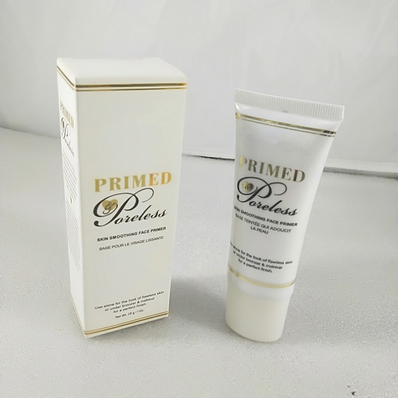 New Arrival Makeup Foundation Primer Waterproof Face Cosmetics Natural Wear 28g 1 Ounce Primed and Poreless Primer, 25g
New Arrival Makeup Foundation Primer Waterproof Face Cosmetics Natural Wear 28g 1 Ounce Primed and Poreless Primer, 25g