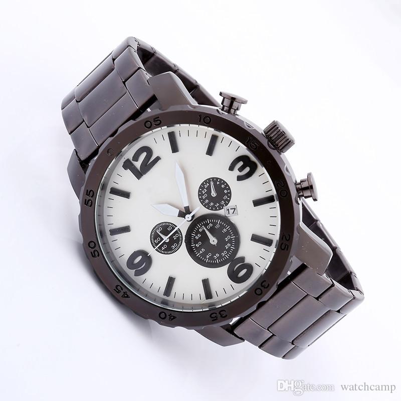 2018 hot brand watch for mens luxury fashion big dial design foss leather strap date calendar quartz wrist watch montre femme
2018 hot brand watch for mens luxury fashion big dial design foss leather strap date calendar quartz wrist watch montre femme