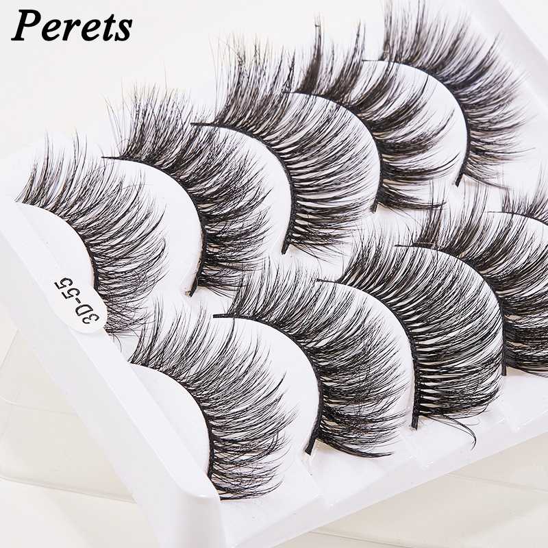 5 Pairs Natural 3D Mink Hair False Reusable Eyelashes Fashion Thick Long Eye Lashes Wispy Makeup Beauty Extension Tool for Momen
5 Pairs Natural 3D Mink Hair False Reusable Eyelashes Fashion Thick Long Eye Lashes Wispy Makeup Beauty Extension Tool for Momen