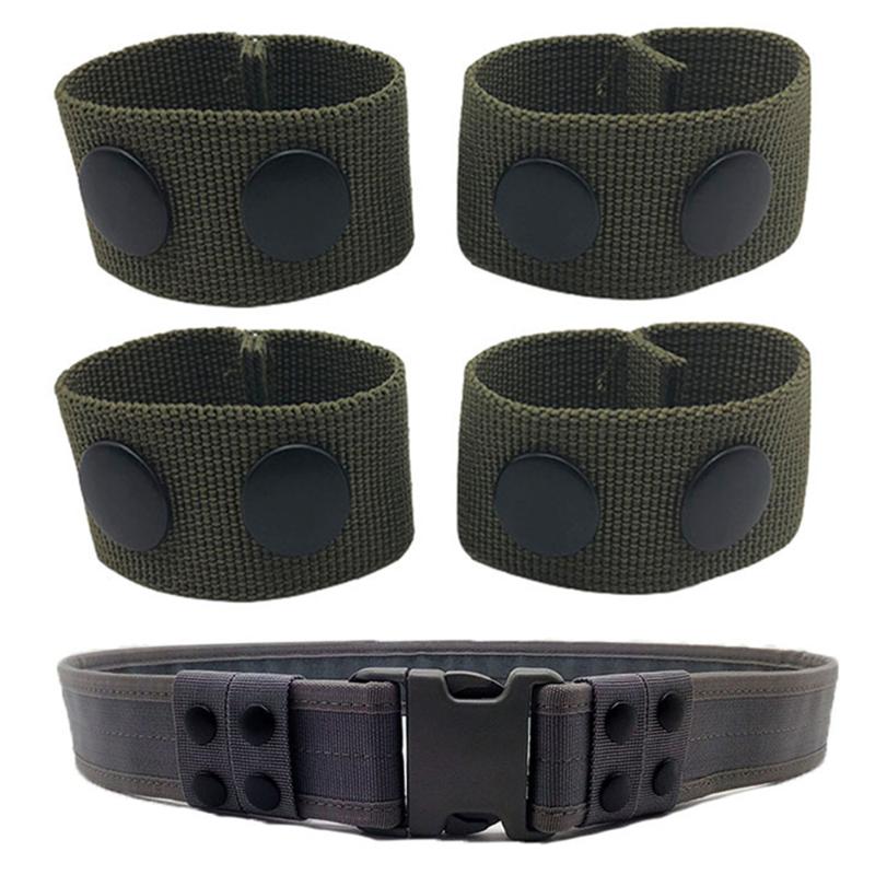 4Pcs Tactical Belt Buckle Heavy Duty Belt Keeper Portable Webbing Strap Equipment Accessories for Outdoor Sports, Green
4Pcs Tactical Belt Buckle Heavy Duty Belt Keeper Portable Webbing Strap Equipment Accessories for Outdoor Sports, Green