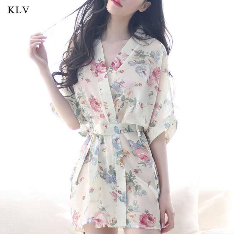 KLV Women Floral Robe Bridal Dressing Gown Wedding Kimono Sleepwear Short Style Gift, Black
KLV Women Floral Robe Bridal Dressing Gown Wedding Kimono Sleepwear Short Style Gift, Black