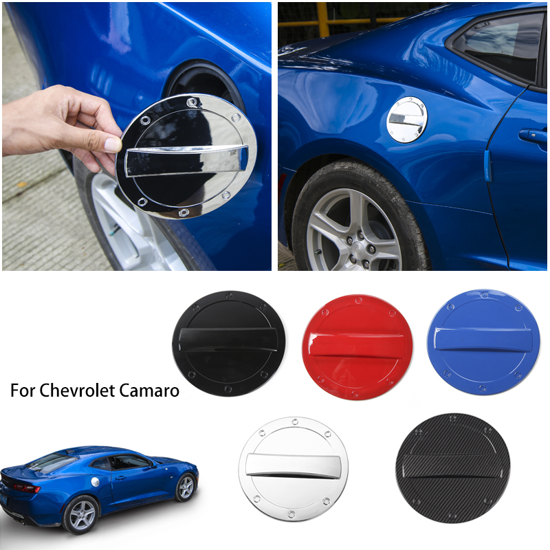 Car Gas Cap Cover Trim Fuel Tank Decoration Stickers for Chevrolet Camaro Exterior Accessories
Car Gas Cap Cover Trim Fuel Tank Decoration Stickers for Chevrolet Camaro Exterior Accessories
