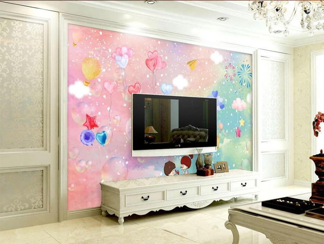 AINYOOUSEM Fantasy balloon beautiful couple background wall papel de parede wallpaper 3d wallpaper stickers wallpapers, As pic
AINYOOUSEM Fantasy balloon beautiful couple background wall papel de parede wallpaper 3d wallpaper stickers wallpapers, As pic