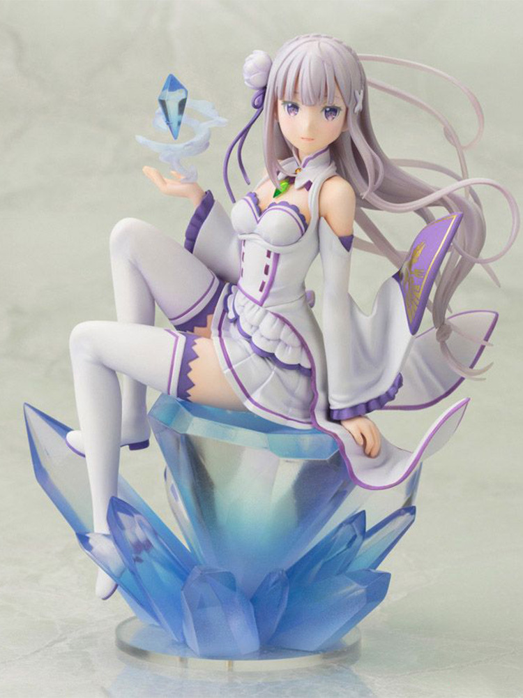 Re: Life in a Different World from Zero Emilia PVC Action Figure Anime Figure Model Toys Collectible Doll Gift T200603
Re: Life in a Different World from Zero Emilia PVC Action Figure Anime Figure Model Toys Collectible Doll Gift T200603