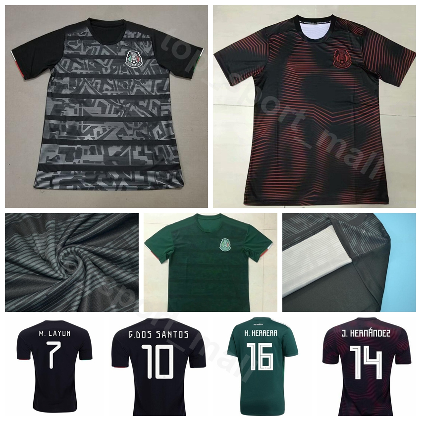 Mexico 2019 2020 Men Home Away Soccer 11 VELA Jersey 3 SALCEDO 15 MORENO 2 AYALA 23 GALLARDO Mexican Football Shirt Kits Uniform, Black
Mexico 2019 2020 Men Home Away Soccer 11 VELA Jersey 3 SALCEDO 15 MORENO 2 AYALA 23 GALLARDO Mexican Football Shirt Kits Uniform, Black