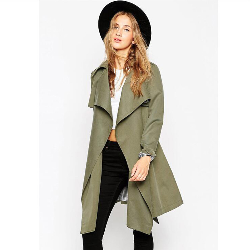2019 New Fashion casual loose long sleeves Stitching windbreaker jacket Women Autumn winter turndown collar Cardigan coat cc506, Photo color
2019 New Fashion casual loose long sleeves Stitching windbreaker jacket Women Autumn winter turndown collar Cardigan coat cc506, Photo color