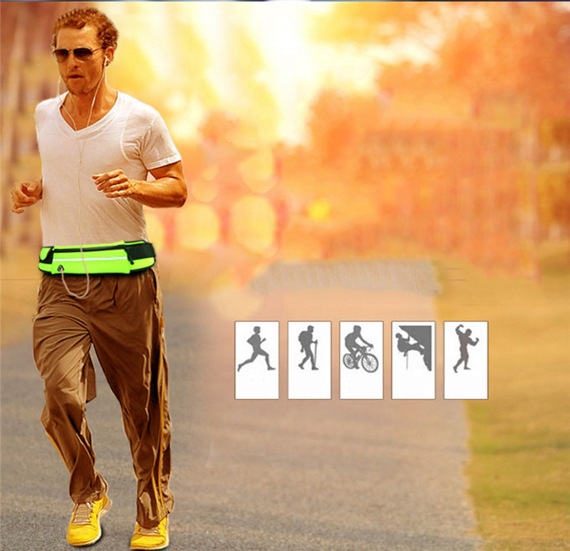 Anti-theft Slim Running Cell Phone Waist Fanny Pack Bag Sports Bags Belt Pouch Case Sports Pockets Waterproof Pockets 5 Colors, Orange
Anti-theft Slim Running Cell Phone Waist Fanny Pack Bag Sports Bags Belt Pouch Case Sports Pockets Waterproof Pockets 5 Colors, Orange