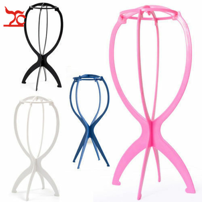 3PCs Colorful Ajustable Wig Stands Plastic Hat Display Wig Head Holders 16.5x35Cm Mannequin Head/Stand Portable Folding Wig Stand, Black
3PCs Colorful Ajustable Wig Stands Plastic Hat Display Wig Head Holders 16.5x35Cm Mannequin Head/Stand Portable Folding Wig Stand, Black