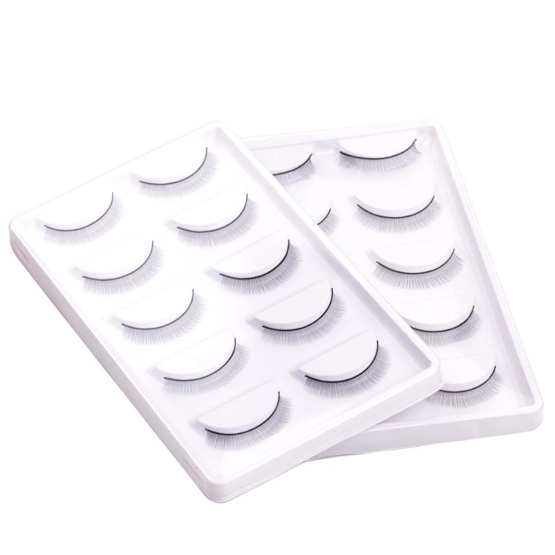 5 Pairs/Set Practice Eyelash Handmade Traning False Eyelashes for Beginners Teaching Graft Individual Extensions
5 Pairs/Set Practice Eyelash Handmade Traning False Eyelashes for Beginners Teaching Graft Individual Extensions
