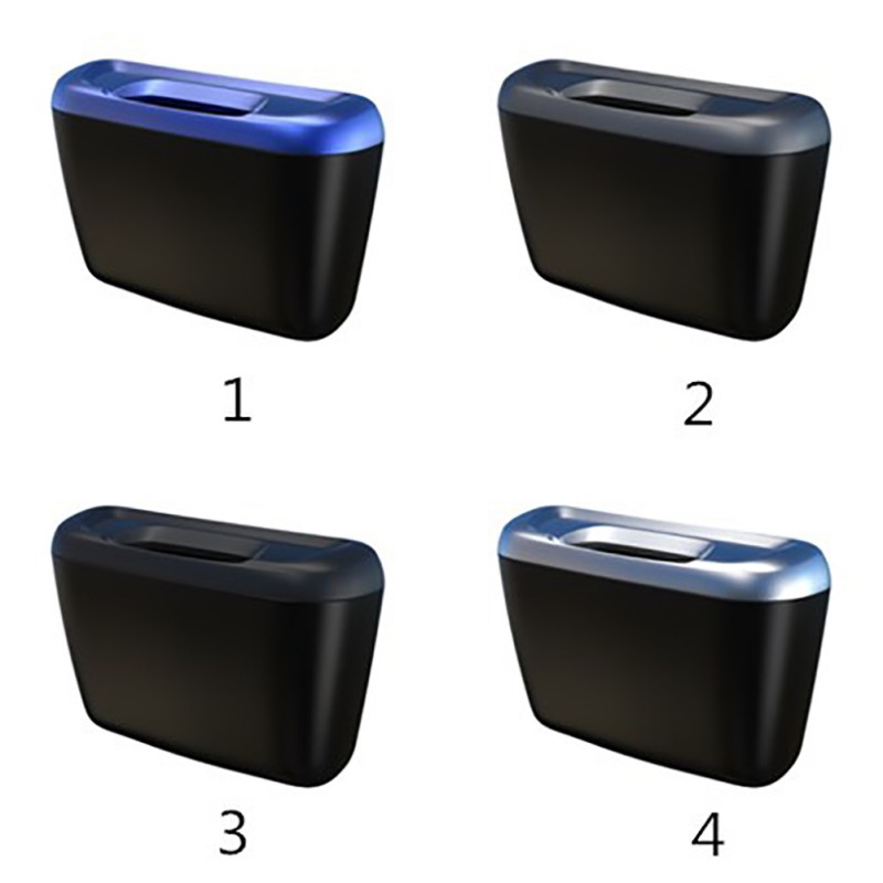 Auto Storage Boxr Bag Door Side Hanging Car Trash Bin Organizer Supplies For Cars