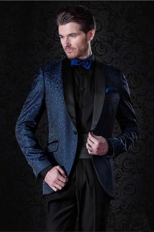 Classic Jacquard Shawl Lapel Wedding Tuxedos Slim Fit Suits For Men Groomsmen Suit Two Pieces Prom Formal Suits (Jacket+Pants) 808, Same as image
Classic Jacquard Shawl Lapel Wedding Tuxedos Slim Fit Suits For Men Groomsmen Suit Two Pieces Prom Formal Suits (Jacket+Pants) 808, Same as image