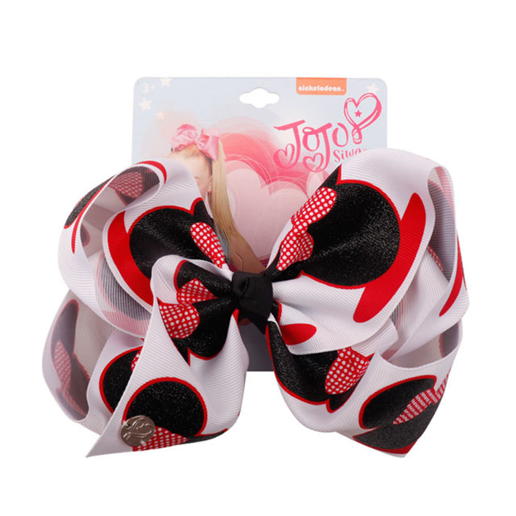 7 Inch Jojo Bows for Girls Jojo Siwa Large unicorn Hair Bows for Girls with Clips Bowknot Handmade Girl Hair Accessory BFJ823, Mixed colors
7 Inch Jojo Bows for Girls Jojo Siwa Large unicorn Hair Bows for Girls with Clips Bowknot Handmade Girl Hair Accessory BFJ823, Mixed colors