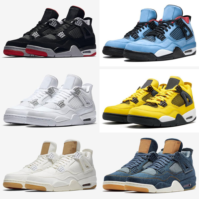 New arrival Cool Grey Travis x Jumpman 4s Houston Blue Black mens 4 Basketball Shoes Cactus Jack For Men Scotts sports sneakers 7-13, White;red
New arrival Cool Grey Travis x Jumpman 4s Houston Blue Black mens 4 Basketball Shoes Cactus Jack For Men Scotts sports sneakers 7-13, White;red